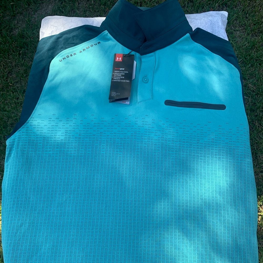 Under Armor heatGear Polo Shirt